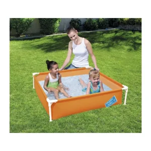 Cheap La Mia Prima Piscina Steel Pro Frame Cm. 122X122X30,5 Piscine Da Giardino