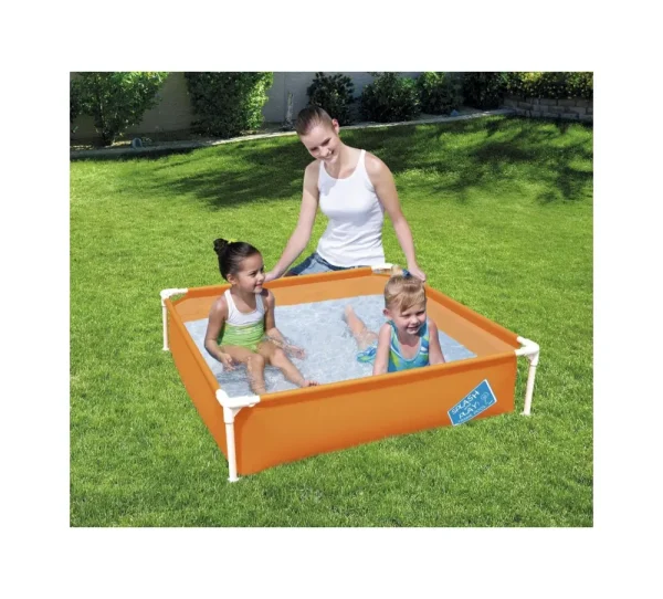 Cheap La Mia Prima Piscina Steel Pro Frame Cm. 122X122X30,5 Piscine Da Giardino