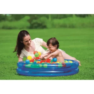 Outlet Piscina Baby Cm. 91X20, Include 50 Palline Gonfiabili Per Bambini