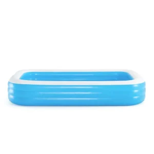 Shop Piscina Family Rettangolare A 3 Anelli Cm. 305X183X56 Gonfiabili Per Bambini