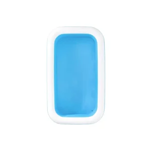 Shop Piscina Family Rettangolare A 3 Anelli Cm. 305X183X56 Gonfiabili Per Bambini