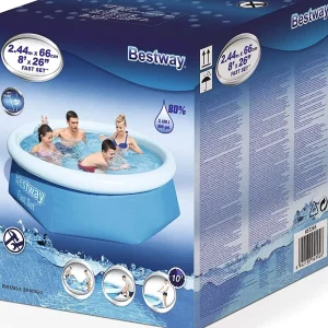 Store Piscina Fast Set 244X66 Cm Piscine Da Giardino