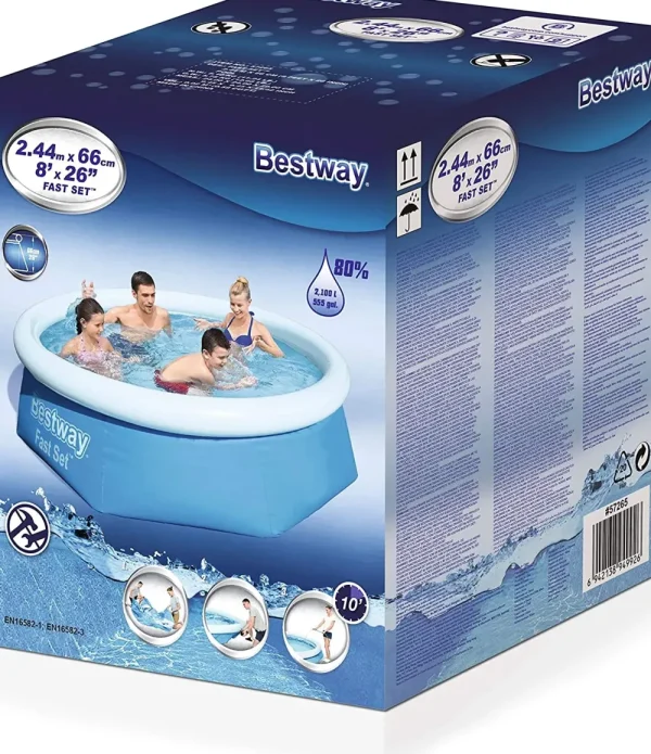 Store Piscina Fast Set 244X66 Cm Piscine Da Giardino