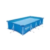 Flash Sale Piscina Steel Pro Frame Rettangolare 400X211X81 Cm Piscine Da Giardino