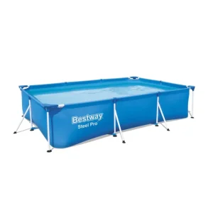 Cheap Piscina Steel Pro Frame Rettangolare 300X201X66 Cm Piscine Da Giardino