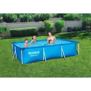 Cheap Piscina Steel Pro Frame Rettangolare 300X201X66 Cm Piscine Da Giardino