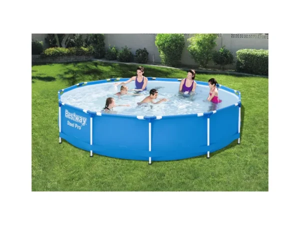 Clearance Piscina Steel Pro 366X76 Cm Piscine Da Giardino