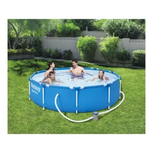 Discount Piscina Steel Pro 305X76 Cm Piscine Da Giardino