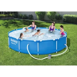 Clearance Piscina Steel Pro 366X76 Cm Piscine Da Giardino