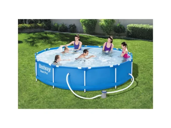 Clearance Piscina Steel Pro 366X76 Cm Piscine Da Giardino