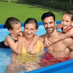 Flash Sale Piscina Steel Pro Frame Rettangolare 400X211X81 Cm Piscine Da Giardino