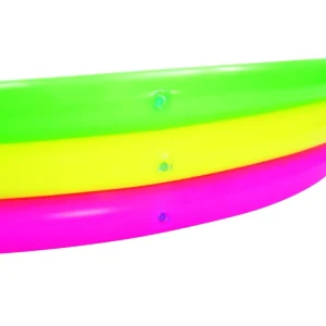 Shop Piscina Summer A 3 Anelli Color Con Fondo Gonfiabile 152X30 Cm Gonfiabili Per Bambini