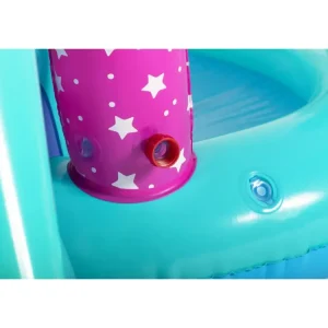 Cheap Play Center Magico Unicorno 274X198X137 Cm, Con Scivolo, Gioco Anelli E Bacchetta Magica Gonfiabili Per Bambini