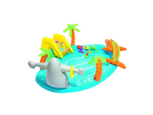 Cheap Play Center Mare 280X257X87 Cm Con Fondo Gonfiabile Gonfiabili Per Bambini
