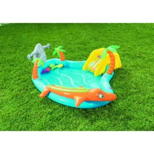 Cheap Play Center Mare 280X257X87 Cm Con Fondo Gonfiabile Gonfiabili Per Bambini