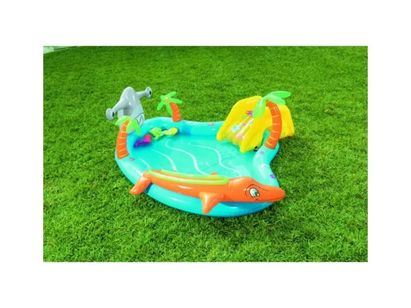 Cheap Play Center Mare 280X257X87 Cm Con Fondo Gonfiabile Gonfiabili Per Bambini