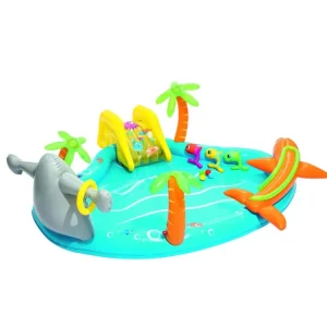 Cheap Play Center Mare 280X257X87 Cm Con Fondo Gonfiabile Gonfiabili Per Bambini