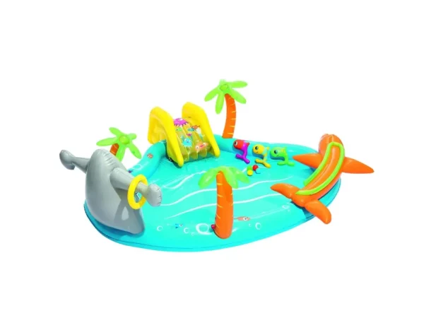Cheap Play Center Mare 280X257X87 Cm Con Fondo Gonfiabile Gonfiabili Per Bambini