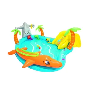 Cheap Play Center Mare 280X257X87 Cm Con Fondo Gonfiabile Gonfiabili Per Bambini