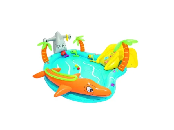 Cheap Play Center Mare 280X257X87 Cm Con Fondo Gonfiabile Gonfiabili Per Bambini