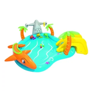 Cheap Play Center Mare 280X257X87 Cm Con Fondo Gonfiabile Gonfiabili Per Bambini