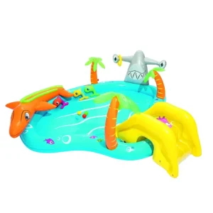 Cheap Play Center Mare 280X257X87 Cm Con Fondo Gonfiabile Gonfiabili Per Bambini