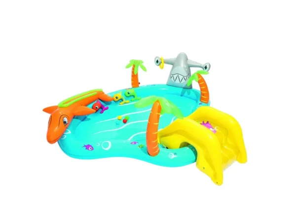 Cheap Play Center Mare 280X257X87 Cm Con Fondo Gonfiabile Gonfiabili Per Bambini