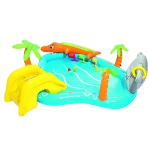 Cheap Play Center Mare 280X257X87 Cm Con Fondo Gonfiabile Gonfiabili Per Bambini
