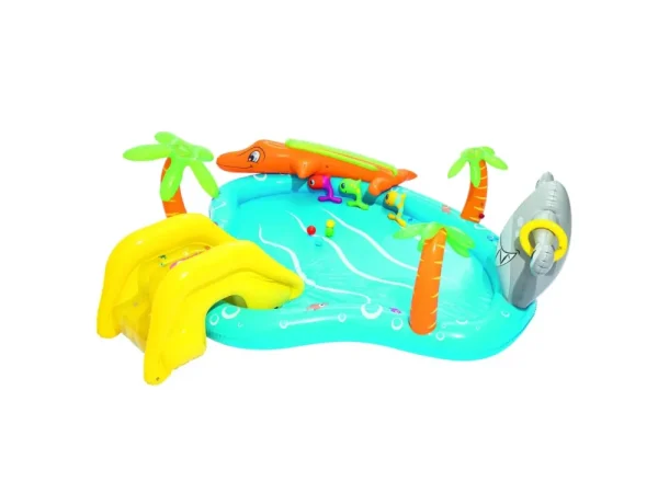 Cheap Play Center Mare 280X257X87 Cm Con Fondo Gonfiabile Gonfiabili Per Bambini