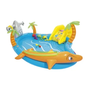 Cheap Play Center Mare 280X257X87 Cm Con Fondo Gonfiabile Gonfiabili Per Bambini