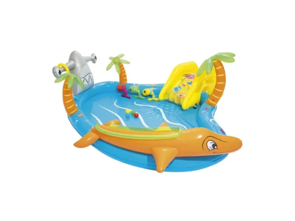 Cheap Play Center Mare 280X257X87 Cm Con Fondo Gonfiabile Gonfiabili Per Bambini