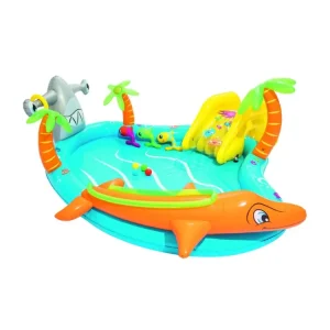 Cheap Play Center Mare 280X257X87 Cm Con Fondo Gonfiabile Gonfiabili Per Bambini