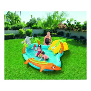 Cheap Play Center Mare 280X257X87 Cm Con Fondo Gonfiabile Gonfiabili Per Bambini