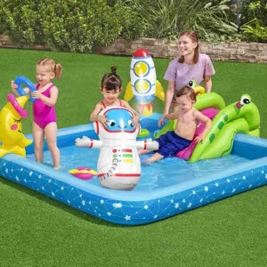 Outlet Play Center Piccolo Astronauta 2,28 M X 2,06 M X 84 Cm Eta 2+ Gonfiabili Per Bambini