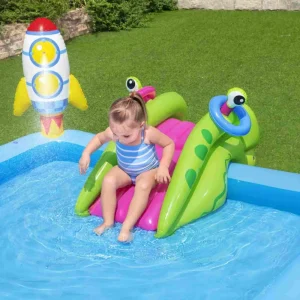 Outlet Play Center Piccolo Astronauta 2,28 M X 2,06 M X 84 Cm Eta 2+ Gonfiabili Per Bambini