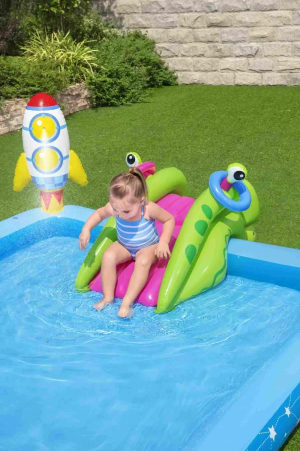 Outlet Play Center Piccolo Astronauta 2,28 M X 2,06 M X 84 Cm Eta 2+ Gonfiabili Per Bambini