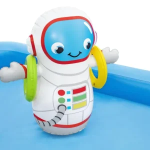 Outlet Play Center Piccolo Astronauta 2,28 M X 2,06 M X 84 Cm Eta 2+ Gonfiabili Per Bambini
