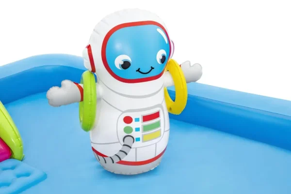 Outlet Play Center Piccolo Astronauta 2,28 M X 2,06 M X 84 Cm Eta 2+ Gonfiabili Per Bambini