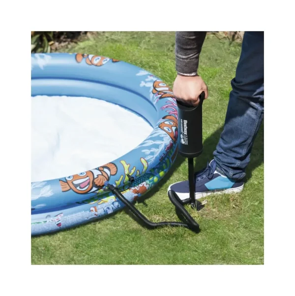 Clearance Pompa A Manuale Cm. 36, Volume 1.850 Cc Piscine Da Giardino