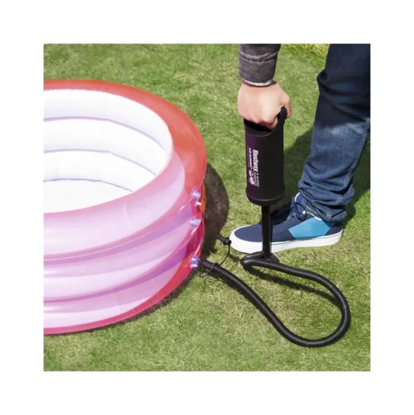 Clearance Pompa A Manuale Cm. 36, Volume 1.850 Cc Piscine Da Giardino