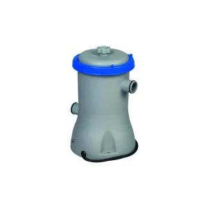 New Pompa Filtro 2.006 Lt/H Piscine Da Giardino