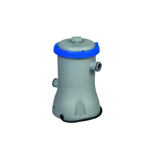 New Pompa Filtro 2.006 Lt/H Piscine Da Giardino
