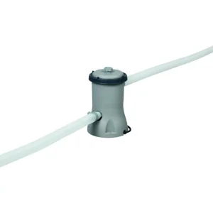 New Pompa Filtro 2.006 Lt/H Piscine Da Giardino