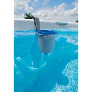 Cheap Skimmer Da Parete Funziona Con Pompe Da 3.028 Lt/H In Su, Ideale Per Piscine Rettangolari E Ovali Da 457 Cm O Maggiori Piscine Da Giardino