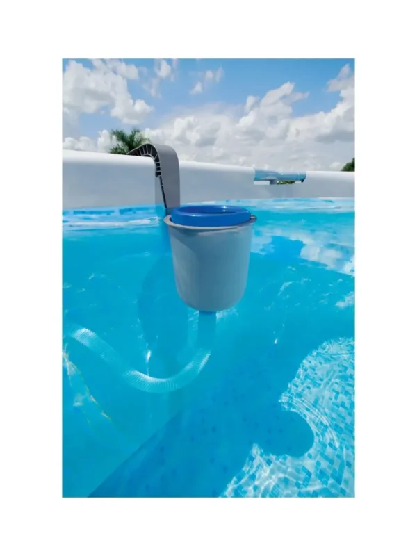 Cheap Skimmer Da Parete Funziona Con Pompe Da 3.028 Lt/H In Su, Ideale Per Piscine Rettangolari E Ovali Da 457 Cm O Maggiori Piscine Da Giardino