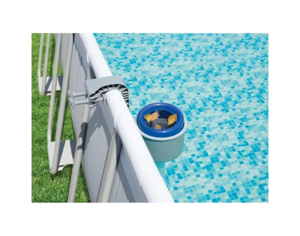 Cheap Skimmer Da Parete Funziona Con Pompe Da 3.028 Lt/H In Su, Ideale Per Piscine Rettangolari E Ovali Da 457 Cm O Maggiori Piscine Da Giardino