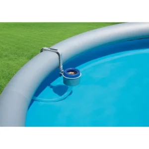 Cheap Skimmer Da Parete Funziona Con Pompe Da 3.028 Lt/H In Su, Ideale Per Piscine Rettangolari E Ovali Da 457 Cm O Maggiori Piscine Da Giardino
