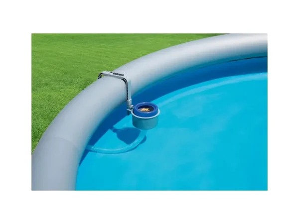 Cheap Skimmer Da Parete Funziona Con Pompe Da 3.028 Lt/H In Su, Ideale Per Piscine Rettangolari E Ovali Da 457 Cm O Maggiori Piscine Da Giardino