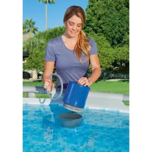 Cheap Skimmer Da Parete Funziona Con Pompe Da 3.028 Lt/H In Su, Ideale Per Piscine Rettangolari E Ovali Da 457 Cm O Maggiori Piscine Da Giardino