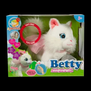 Shop Betty Gattina Tante Coccole Peluche Interattivi